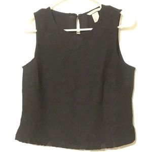 🧜‍♀️H&M lace sleeveless cropped vest